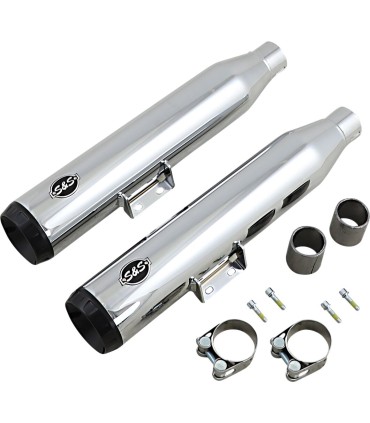 MUFFLER CHR GN50S ST D/H