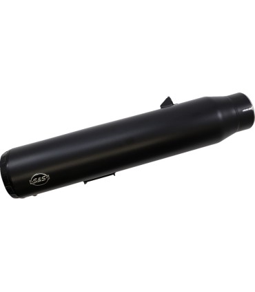 MUFFLER BLK 4.5 22 XL