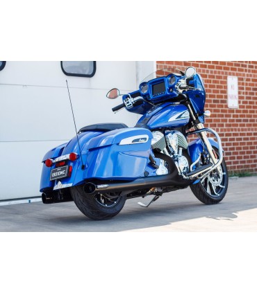 MUFFLER SLSH IND. 14+.BLK