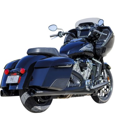 MUFFLER SLSH IND. 14+.BLK