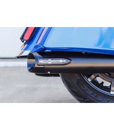 MUFFLER SLSH IND. 14+.BLK