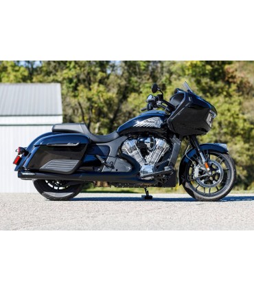 MUFFLER SLSH IND. 14+.BLK