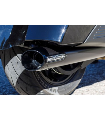 MUFFLER SLSH IND. 14+.BLK