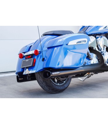 MUFFLER SLSH IND. 14+.BLK