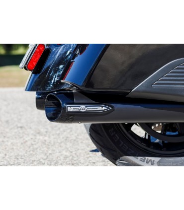 MUFFLER SLSH IND. 14+.BLK
