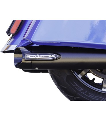 MUFFLER SLSH IND. 14+.BLK