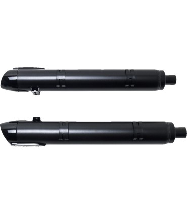 MUFFLER SLSH IND. 14+.BLK