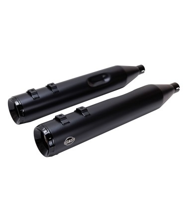 MUFFLER BLK GNX 95-16 TC