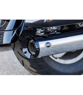 MUFFLER CHR GNX 95-16 TC