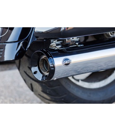 MUFFLER CHR GNX 95-16 TC