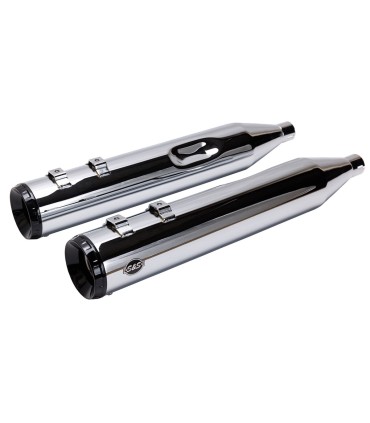 MUFFLER CHR GNX 95-16 TC