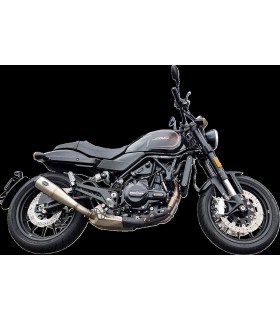 Muffler Grand National Brushed