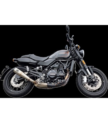 Muffler Grand National Brushed