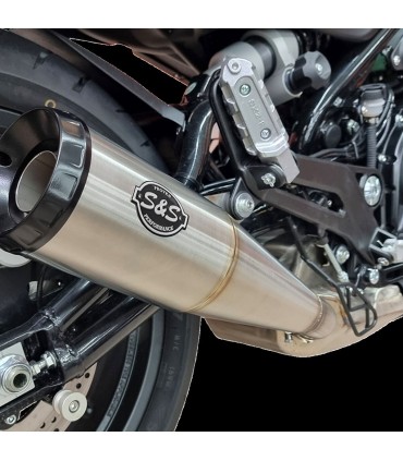 Muffler Grand National Brushed