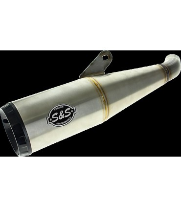 Muffler Grand National Brushed