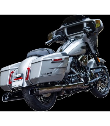 Muffler S/O MK45 Lava Chr Blk 