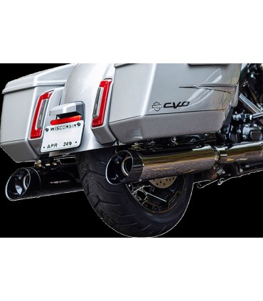 Muffler S/O MK45 Lava Chr Blk 