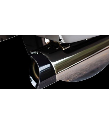 Muffler S/O MK45 Lava Chr Blk 