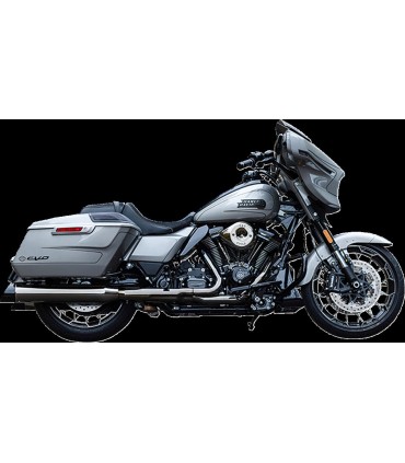 Muffler S/O MK45 Lava Chr Blk 