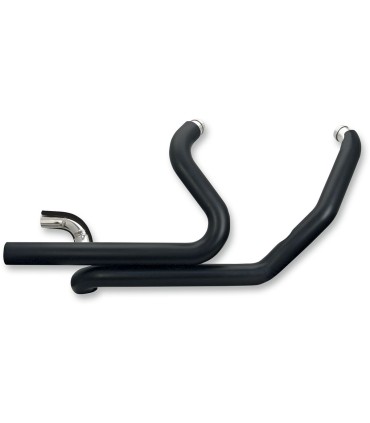 HEADPIPES BLK 95-08FLT