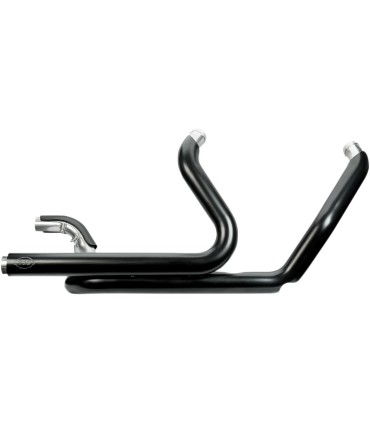 HEADPIPES BLK FLT 17-19