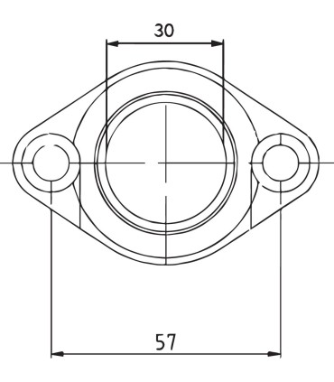 CARB FLANGE POLARIS