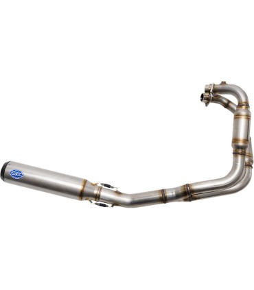 EXHAUST 2-1SS 49S R-ENFLD