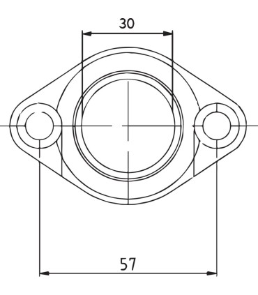 CARB FLANGE POLARIS