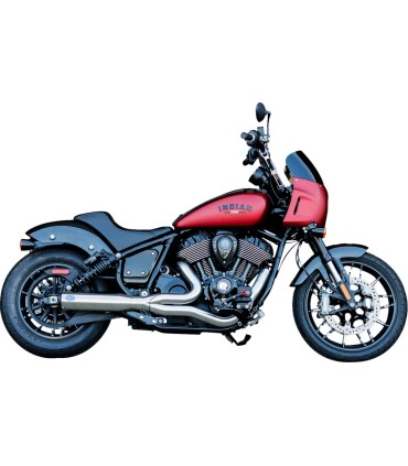 Exhaust Qualifier 2:1 Stainles