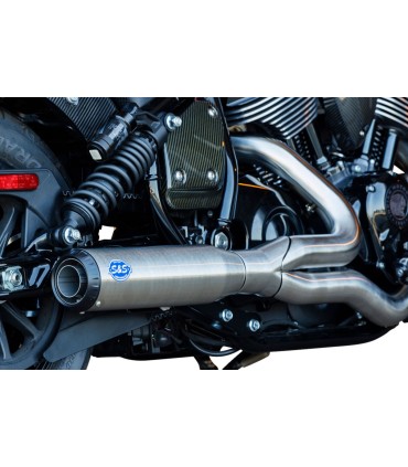 Exhaust Qualifier 2:1 Stainles