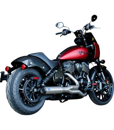 Exhaust Qualifier 2:1 Stainles