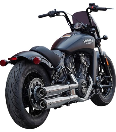 MUFFLERS 4 RACE - INDIAN SCOUT