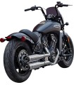 MUFFLERS 4 RACE - INDIAN SCOUT