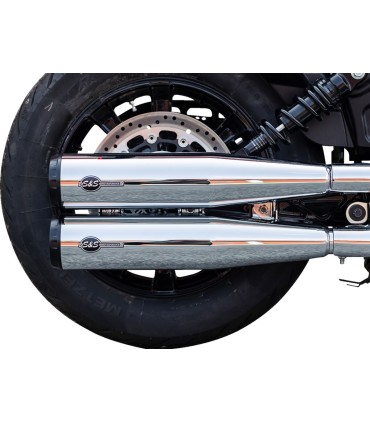 MUFFLERS 4 RACE - INDIAN SCOUT