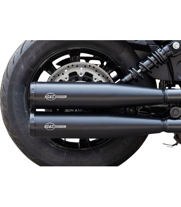 MUFFLERS 4 RACE - INDIAN SCOUT