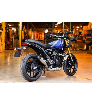 SO MUFFLER TRIUMPH SPEED/SCRAM