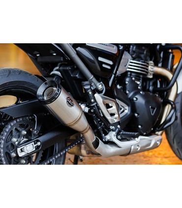 SO MUFFLER TRIUMPH SPEED/SCRAM