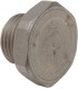 PLUG 18 X 1.5MM S/S