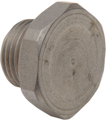 PLUG 18 X 1.5MM S/S