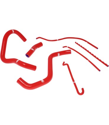 RADIATOR HOSE KIT SUZ RED