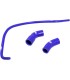 RADIATOR HOSE KIT YAM BLU