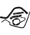 RADIATOR HOSE KIT TRI BLK