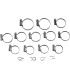 CLAMP KIT RAD HOSE DUC