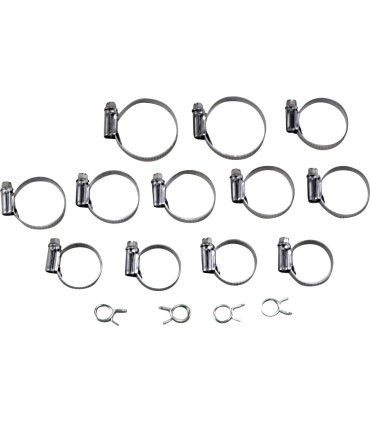 CLAMP KIT RAD HOSE DUC