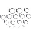 CLAMP KIT RAD HOSE DUC