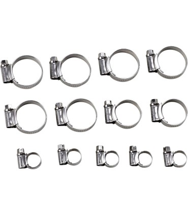 CLAMP KIT RAD HOSE KTM