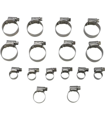 CLAMP KIT HON RAD HOSE