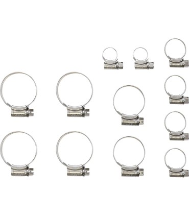 CLAMP KIT RAD HOSE YAM