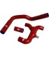 RADIATOR HOSE KIT DUCATI RED T
