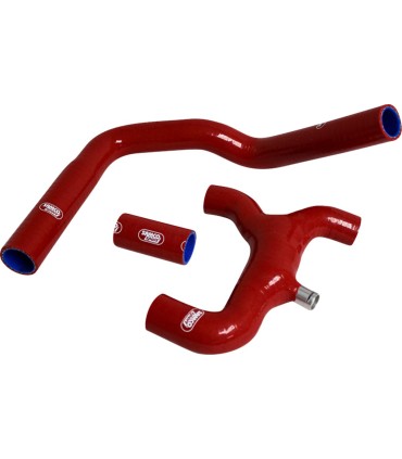 RADIATOR HOSE KIT DUCATI RED T